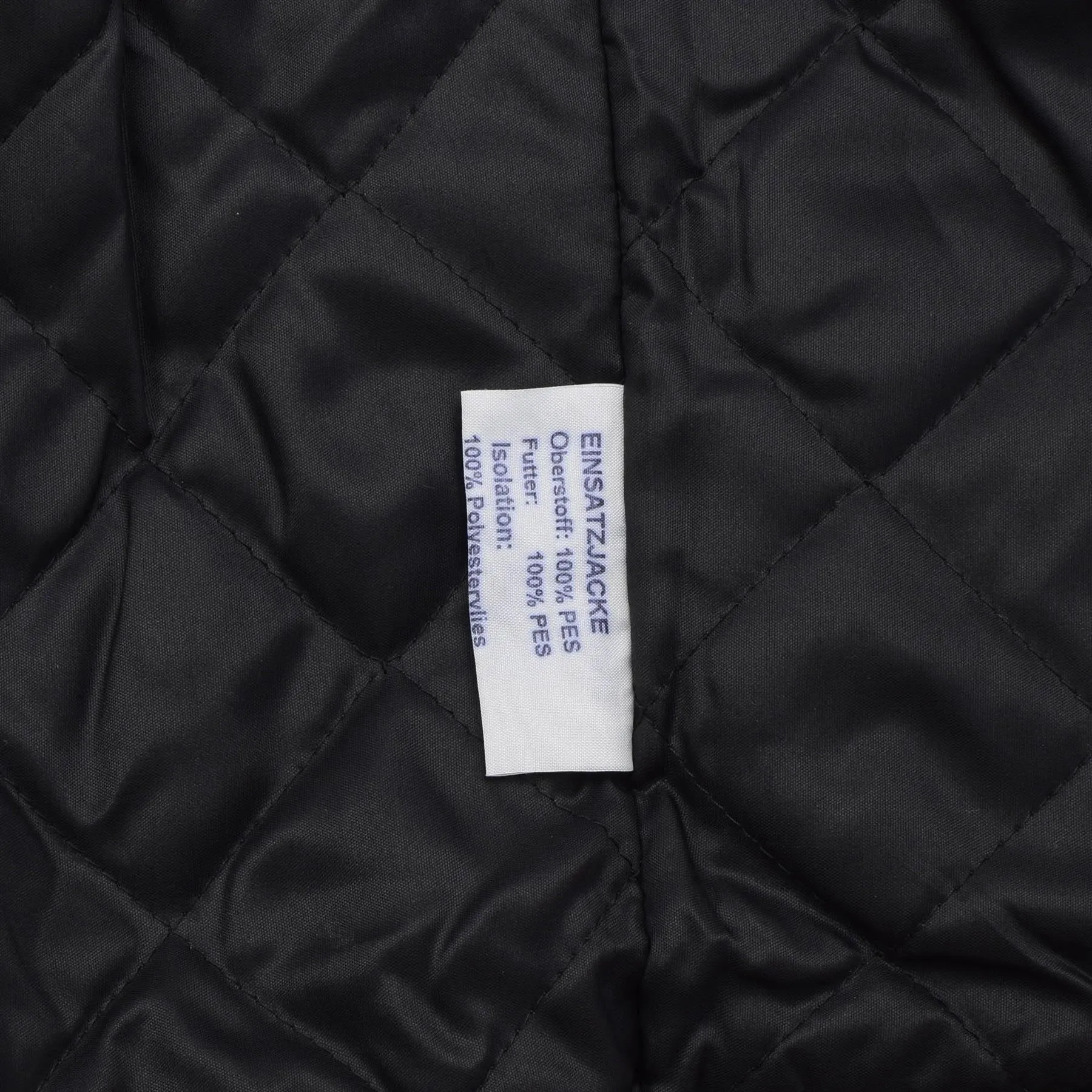 Genuine Austria District Patrol Jacket Reflective Details Durable Navy