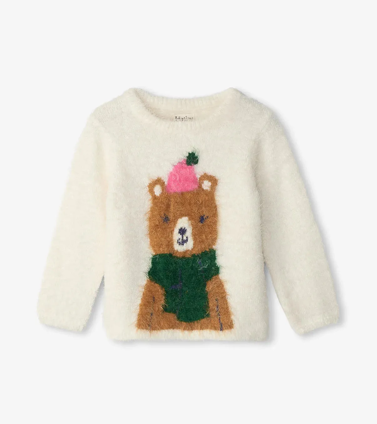Hatley -Cozy Bear Furry Sweater