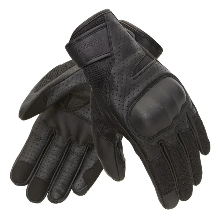 MERLIN -  GRIFFIN URBAN D3O GLOVES BLACK