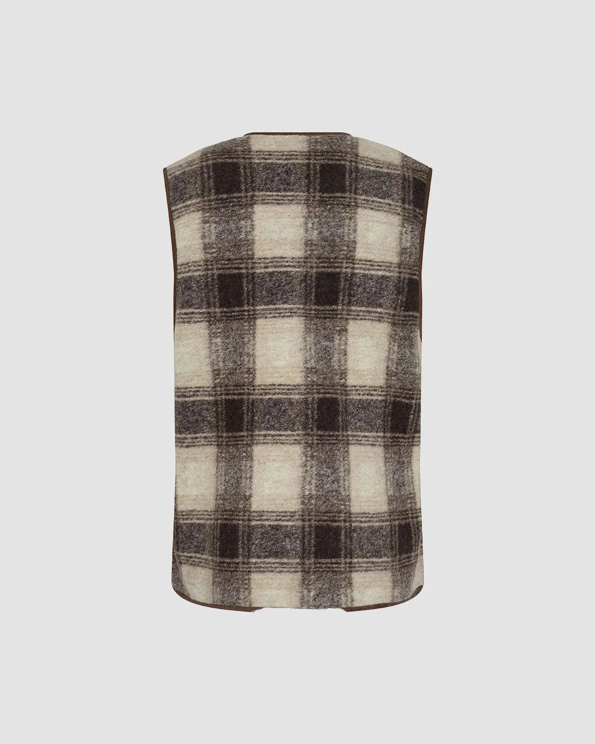Tomasso Vest - Warm Camel