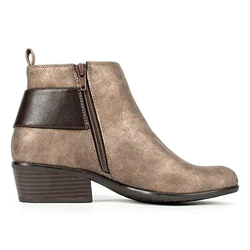 White Mountain 'LIMERICK' Bootie (Women)