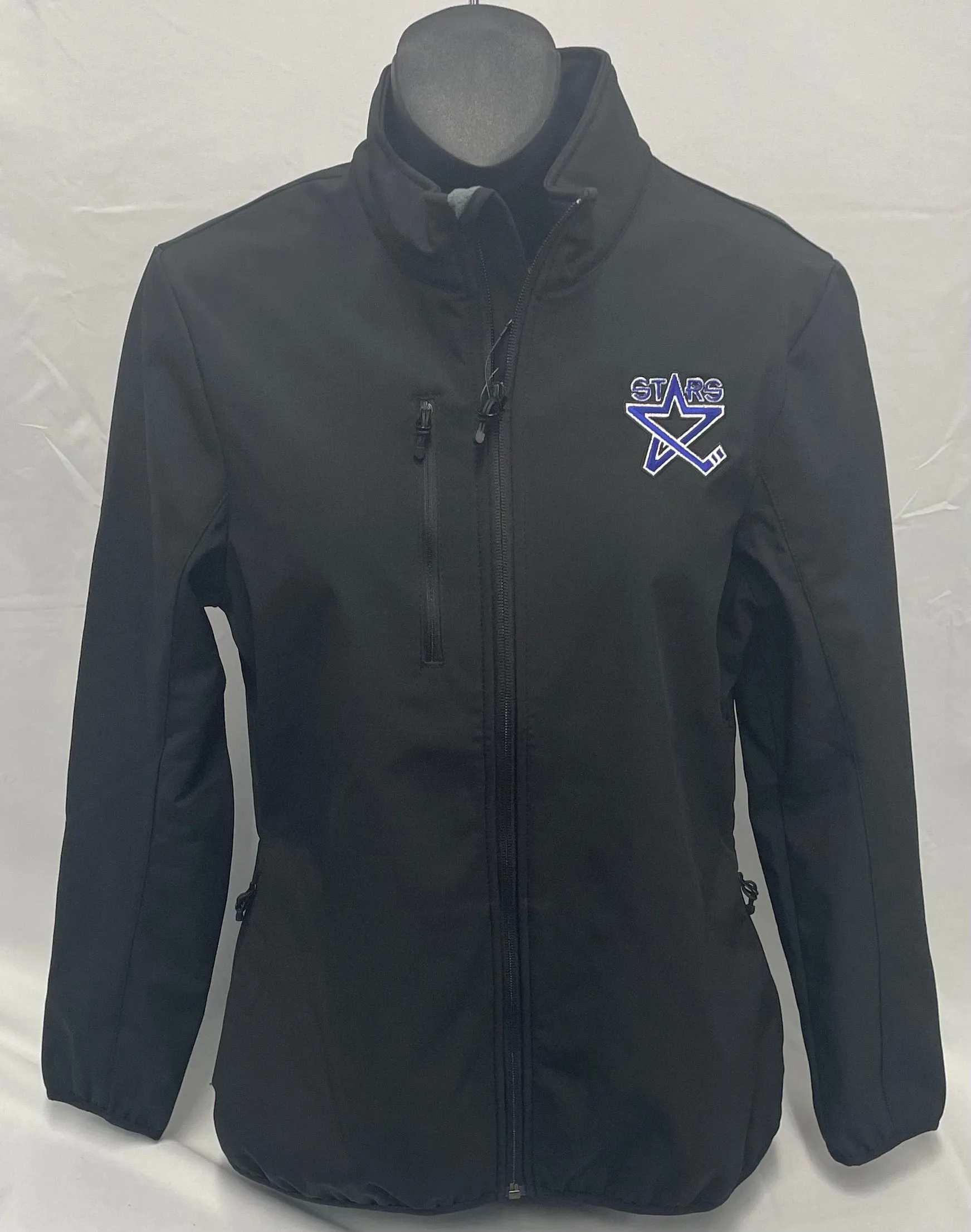 Woman's Black Softshell Jacket